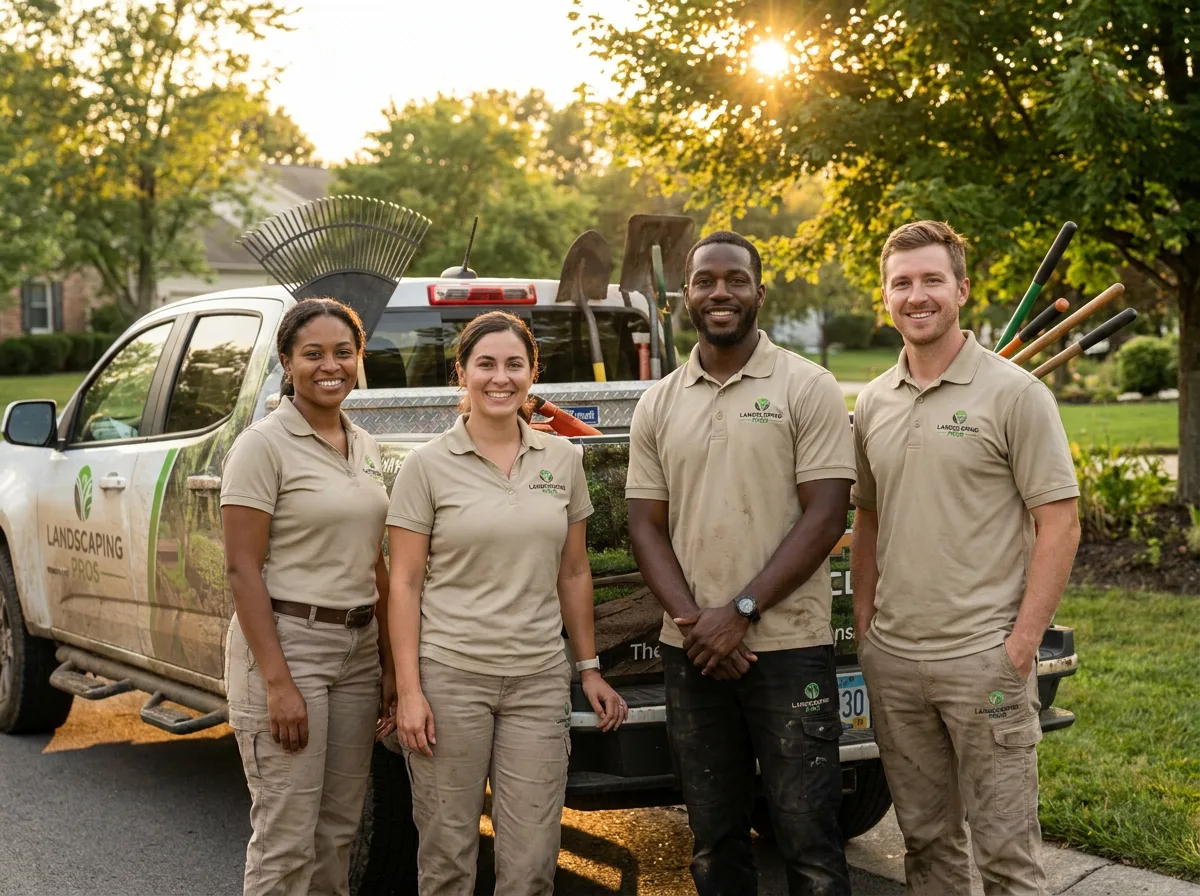 Landscaping company in New Millport, PA